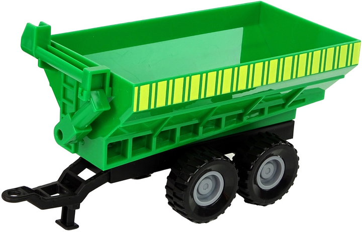 Набір іграшок LEAN Toys Трактор з причепом і цистерною, зі звуком і світлодіодами 15221 (5905515356060) - зображення 5
