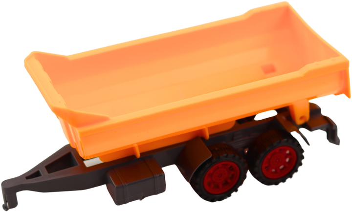 Zestaw zabawek LEAN Toys Traktor rolniczy z przyczepą wywrotką i wozem paszowym 24791 (5905991058410) - obraz 5
