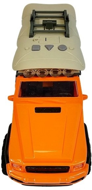 Zabawka LEAN Toys Samochód campingowy Jeep ze światłami i dźwiękami 5934 (5905884453971) - obraz 6