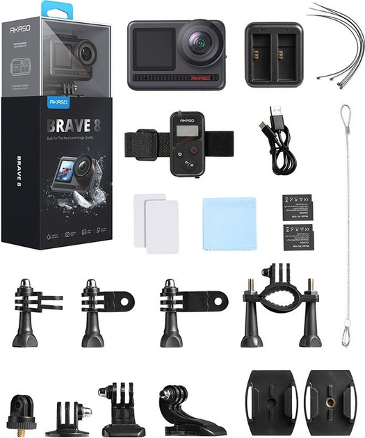 Kamera AKASO Brave 8 (ABR8) - obraz 7