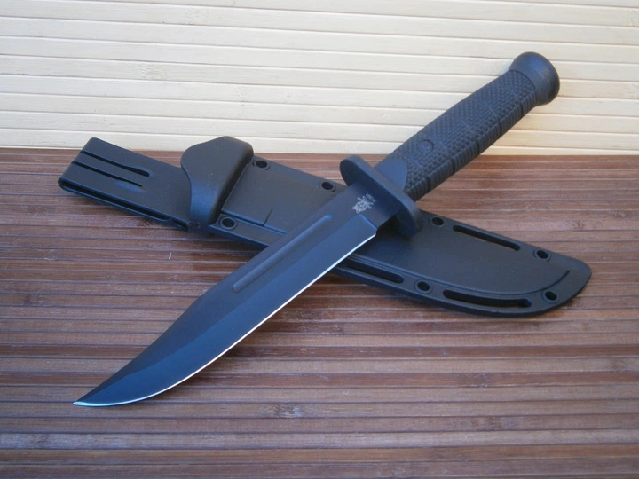 Ніж туристичний Wolf 2138А з чохлом 30 см - Тактическое снаряжение