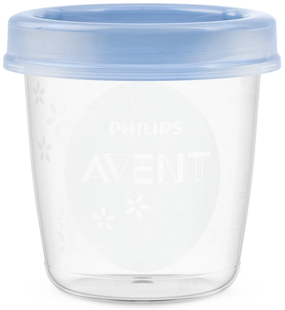 Контейнери для грудного молока Philips AVENT 5х180 мл SCF619/05 (8710103671688) - зображення 2