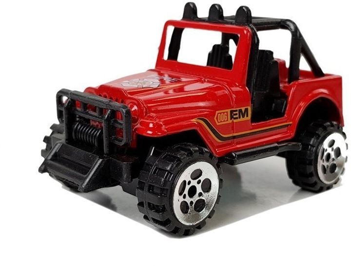 Набір ресорних іграшок LEAN Toys Пожежні автомобілі 1:64 6 шт 7596 (5905323219038) - зображення 4