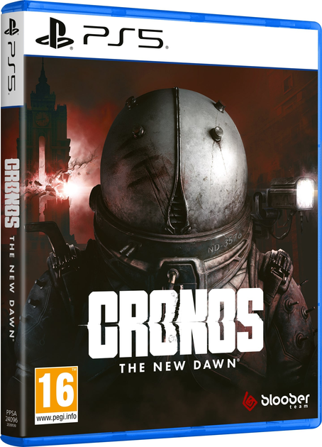 Gra PS5 Cronos: The New Dawn (Blu-ray płyta) (3391892039139) - obraz 2