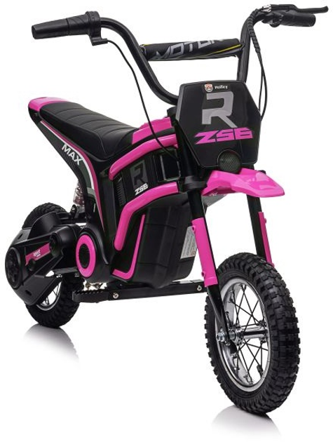 Motor Crossowy dla dzieci LEAN Toys Strong na akumulator SX2328 Różowy 19520 (5905991008958) - obraz 2