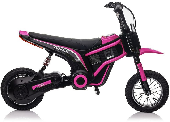 Motor Crossowy dla dzieci LEAN Toys Strong na akumulator SX2328 Różowy 19520 (5905991008958) - obraz 3