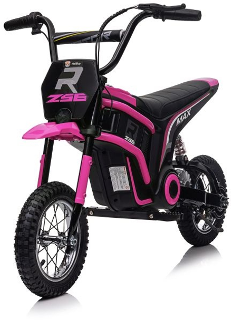 Motor Crossowy dla dzieci LEAN Toys Strong na akumulator SX2328 Różowy 19520 (5905991008958) - obraz 5