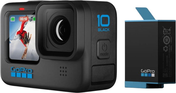 Kamera GoPro HERO 10 Black (CHDHX-101-RW) - obraz 4