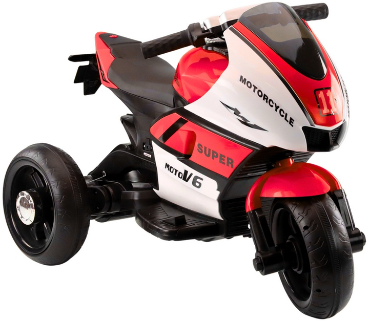 Motorek dla dzieci LEAN Toys HT-5188 Czerwony 9123 (5904204751421) - obraz 1