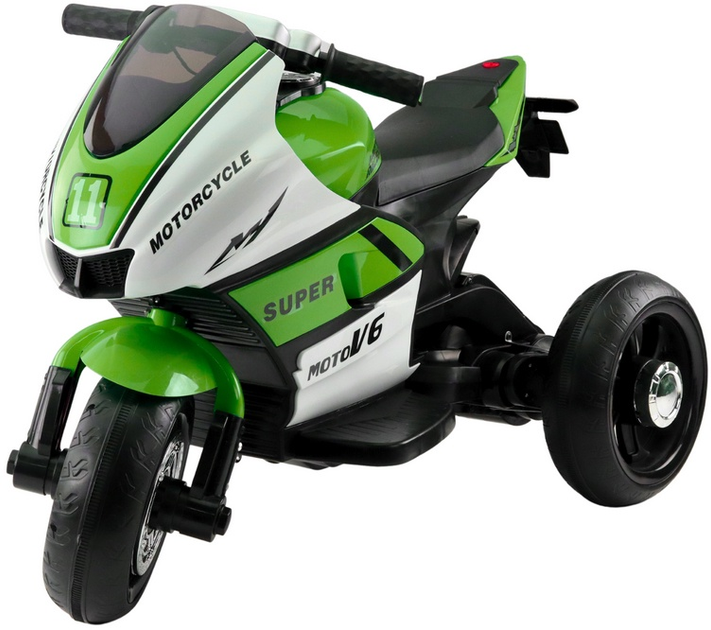 Motorek dla dzieci LEAN Toys HT-5188 Zielony 9125 (5904204751445) - obraz 2