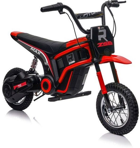 Motor Crossowy dla dzieci LEAN Toys Strong na akumulator SX2328 Czerwony 19521 (5905991008965) - obraz 1