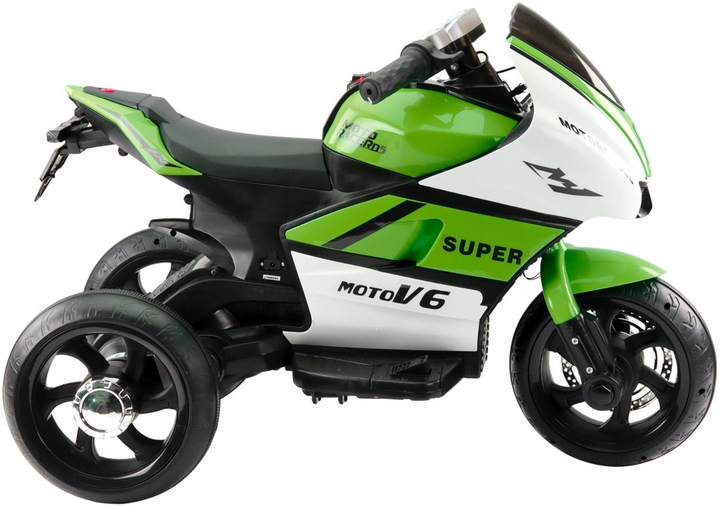 Motorek dla dzieci LEAN Toys HT-5188 Zielony 9125 (5904204751445) - obraz 3