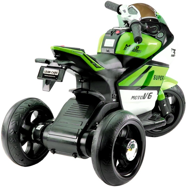 Motorek dla dzieci LEAN Toys HT-5188 Zielony 9125 (5904204751445) - obraz 4