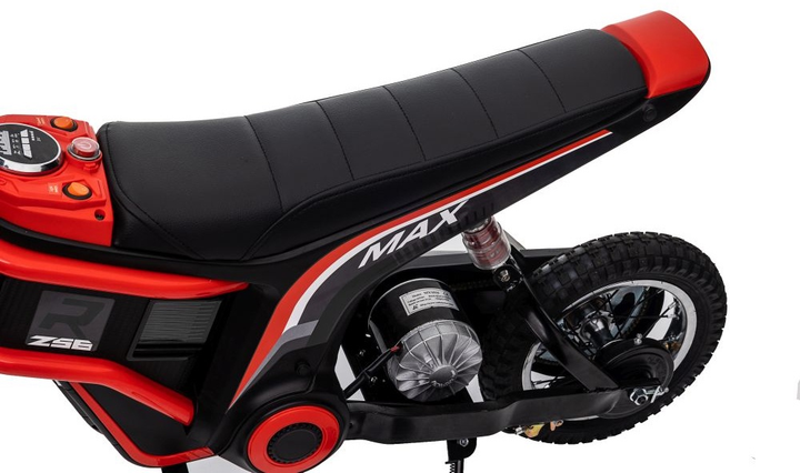 Motor Crossowy dla dzieci LEAN Toys Strong na akumulator SX2328 Czerwony 19521 (5905991008965) - obraz 8