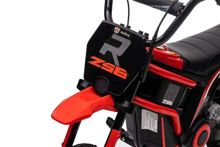 Motor Crossowy dla dzieci LEAN Toys Strong na akumulator SX2328 Czerwony 19521 (5905991008965) - obraz 10