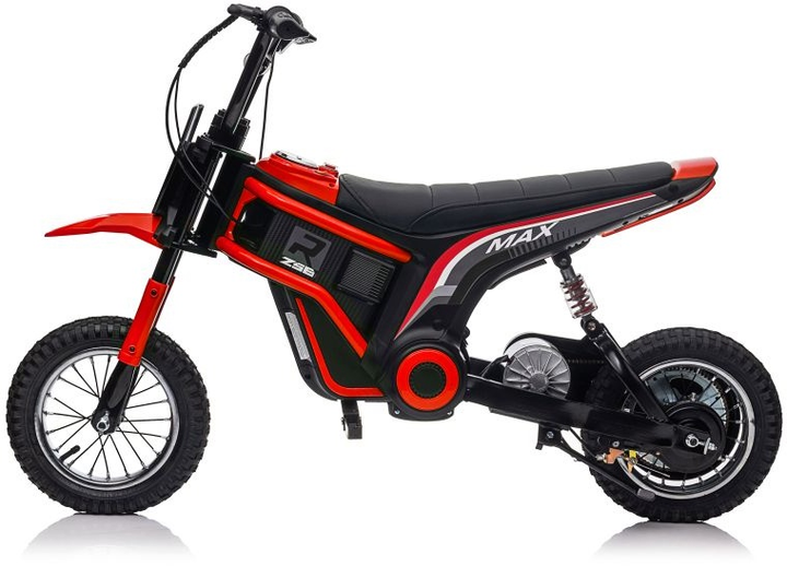 Motor Crossowy dla dzieci LEAN Toys Strong na akumulator SX2328 Czerwony 19521 (5905991008965) - obraz 13