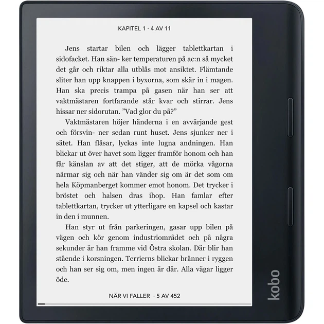 Електронна книга Kobo Sage Black (N778-KU-BK-K-EP) - Фото 1 Електронна книга Kobo Sage Black (N778-KU-BK-K-EP) - изображение 1