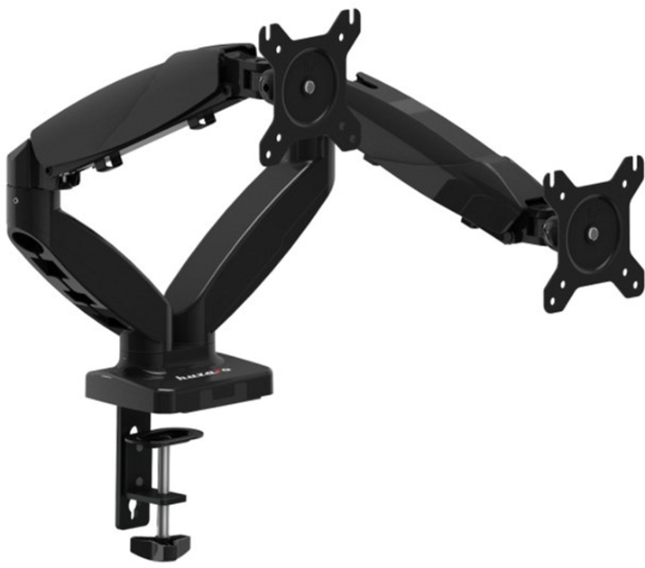 Mocowanie stołowe do wyświetlaczy Huzaro Motion 2.2 27" Black (5903796015300) - obraz 4