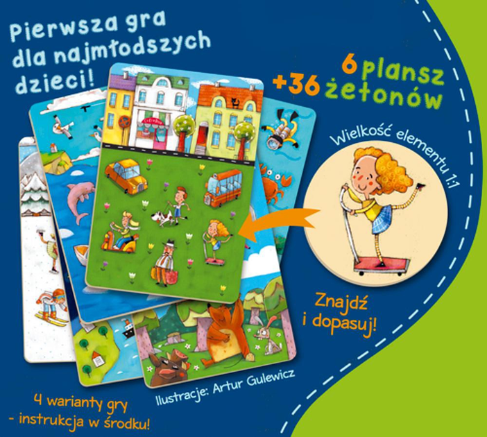 Gra planszowa Kapitan Edgard Nauka Gra Loteryjka Świat (9788377887332) - obraz 3
