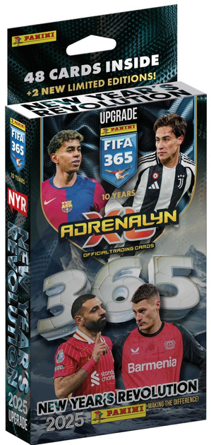 Gra planszowa Panini Fifa 365 Adrenalyn Xl 2025 Upgrade 10 years (8051708024654) - obraz 1
