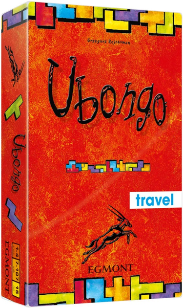 Настільна гра Egmont Ubongo Travel (5903707560707) - зображення 1