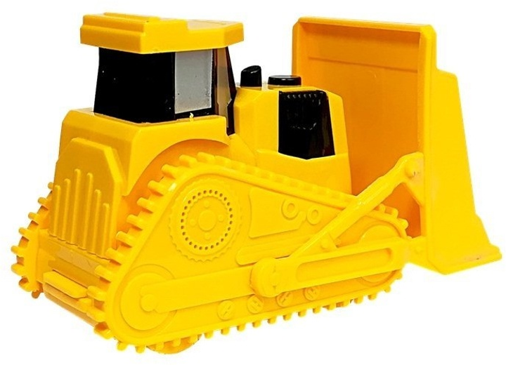 Набір іграшок LEAN Toys Будівельні машини з фрикційним приводом 4 шт. 5692 (5905679071076) - зображення 2