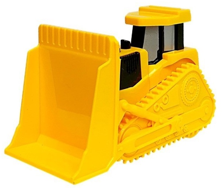 Набір іграшок LEAN Toys Будівельні машини з фрикційним приводом 4 шт. 5692 (5905679071076) - зображення 10