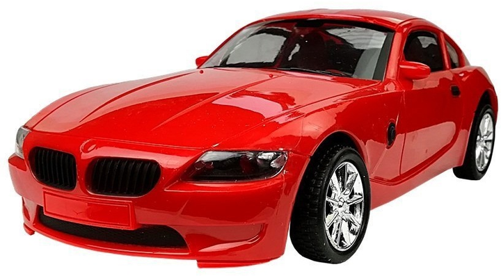 Zestaw zabawek LEAN Toys Monster Truck Czerwony + Laweta + BMW Czarne 9268 (5904204753159) - obraz 13