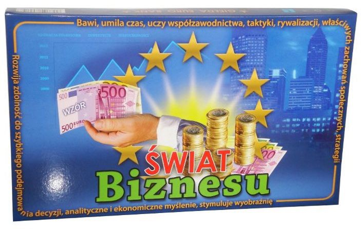 Gra planszowa Tegra Świat biznesu (5907465800198) - obraz 1