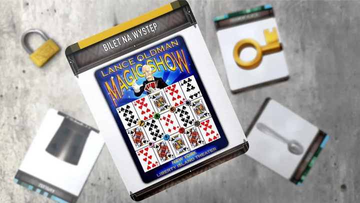 Gra planszowa Fox Games Escape Room: Magiczna sztuczka wydanie 2 (5907078167879) - obraz 4