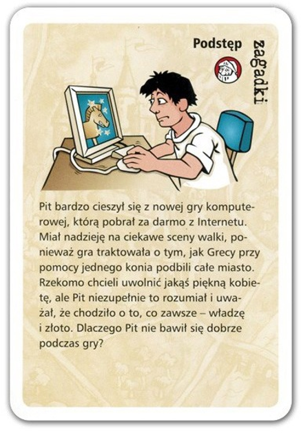 Gra planszowa G3 Czarne Historie Junior Złote historie (5902020445708) - obraz 7