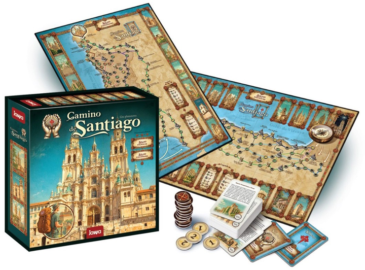 Gra planszowa Jawa Camino De Santiago (5901838001120) - obraz 4