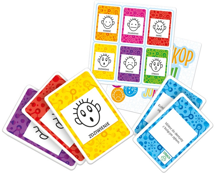 Gra planszowa Multigra Zagraj ze mną Kalejdoskop emocji dla młodzieży (5906395301171) - obraz 3