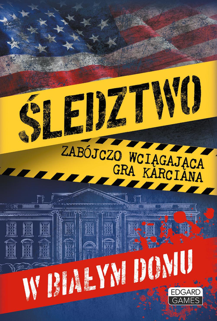 Gra planszowa Edgard Games Śledztwo: w Białym Domu (5903699821732) - obraz 2