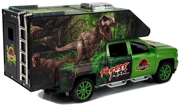 Іграшка LEAN Toys Кемпер з динозаврами Зелений 5969 (5908275997030) - зображення 6