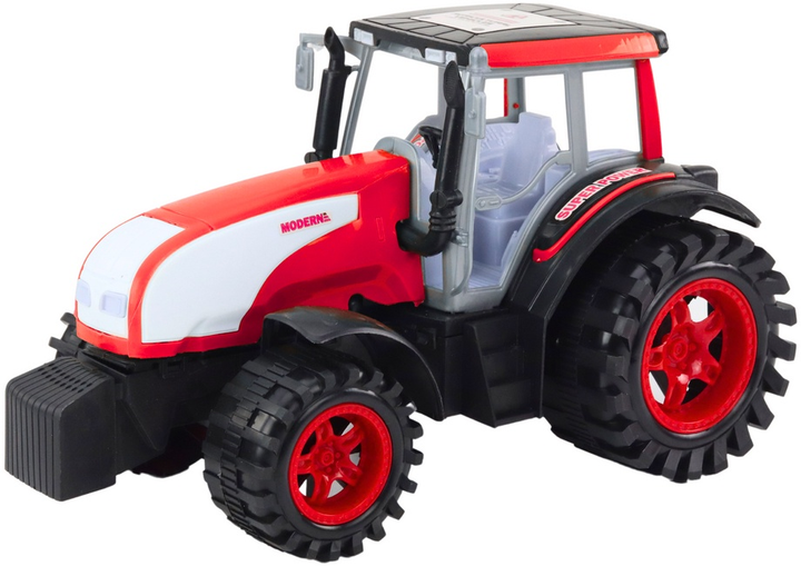 Zabawka LEAN Toys Duży traktor farmerski z napędem Czerwony 18624 (5905991017974) - obraz 3