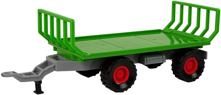 Zabawka LEAN Toys Farma Traktor z przyczepką 15222 (5905515356077) - obraz 4