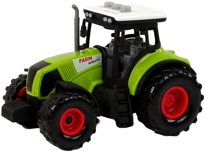 Zabawka LEAN Toys Farma Traktor z przyczepką 15222 (5905515356077) - obraz 5