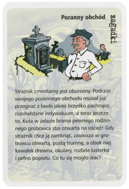 Gra planszowa G3 Czarne Historie Junior Białe Historie (5902020445111) - obraz 8