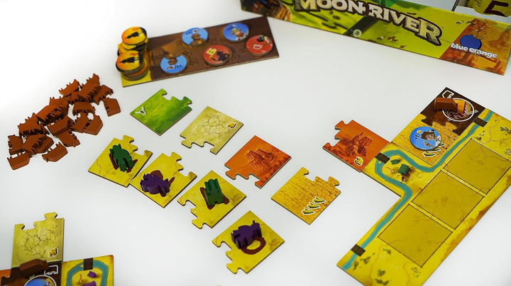 Gra planszowa Fox Games Kingdomino Moon River (5907078167497) - obraz 2