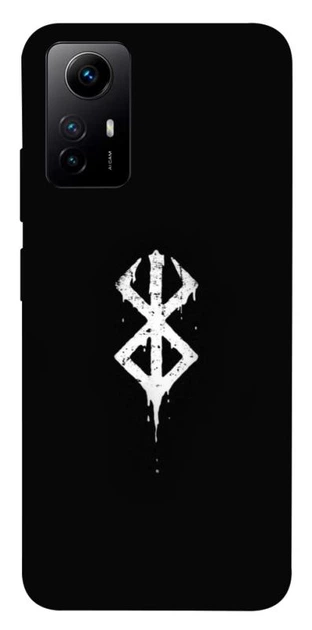 TPU чохол Demsky Berserk logo для Xiaomi Redmi Note 12S - Фото 1 TPU чохол Demsky Berserk logo для Xiaomi Redmi Note 12S - изображение 1