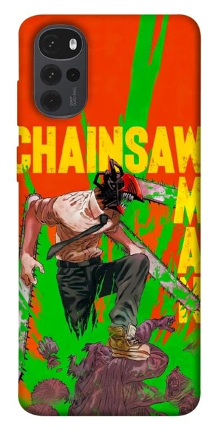 TPU чохол Demsky Chainsaw man для Motorola Moto G22 - Фото 1 TPU чохол Demsky Chainsaw man для Motorola Moto G22 - зображення 1