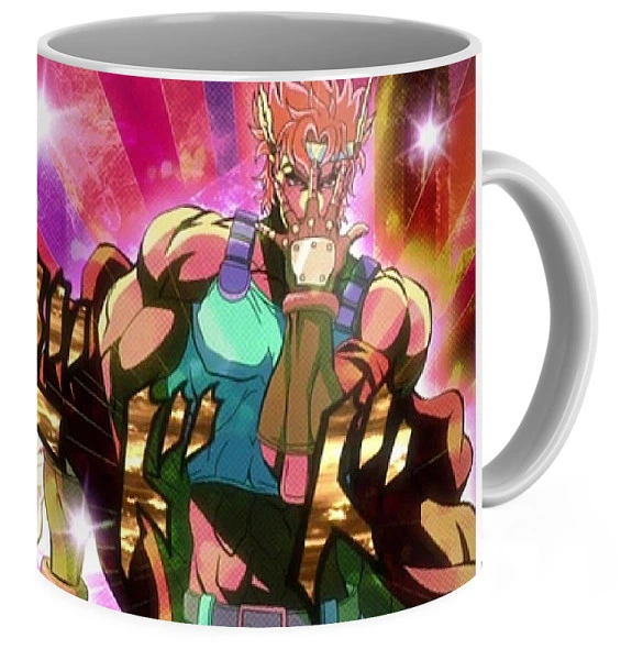 Кухоль Неймовірні пригоди ДжоДжо JoJo's Bizarre Adventure JJ 02.02 - зображення 5