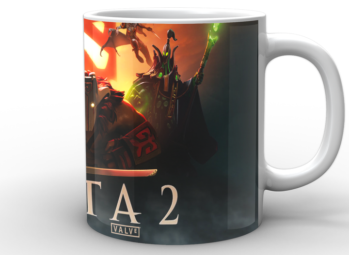 Кружка Dota Дота постер DT.02.006.047 - изображение 6