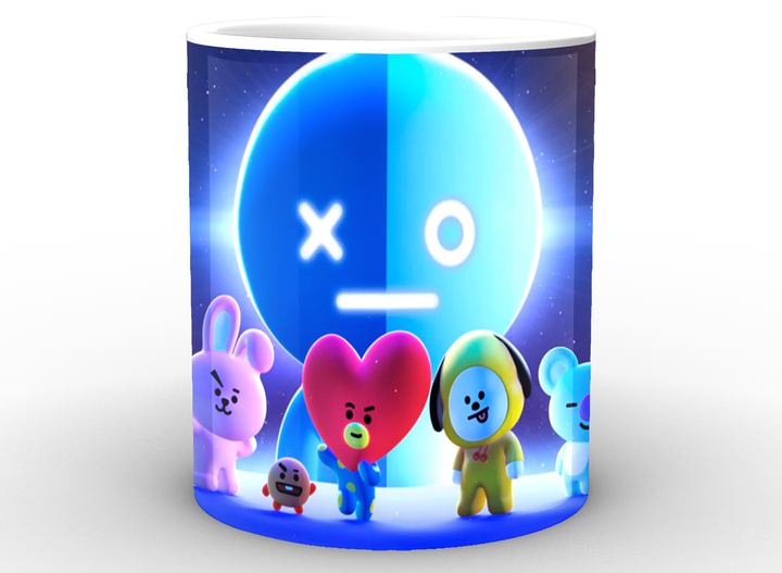 Кружка БТ21 животные BT21 BTS 02.43 - изображение 6