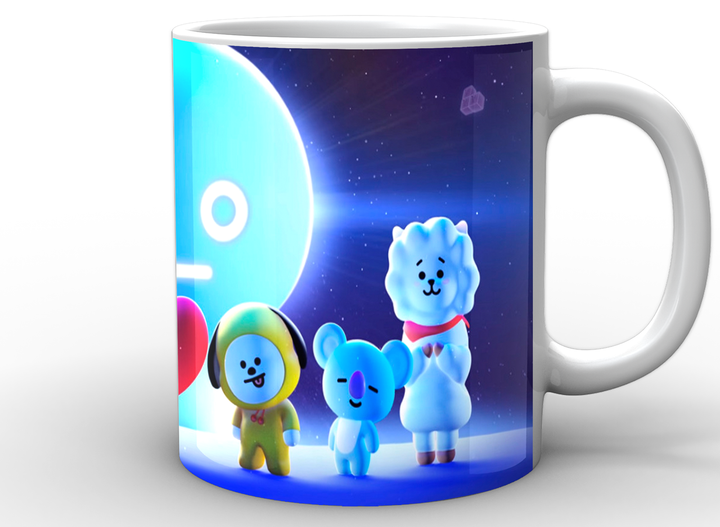 Кружка БТ21 животные BT21 BTS 02.43 - изображение 7
