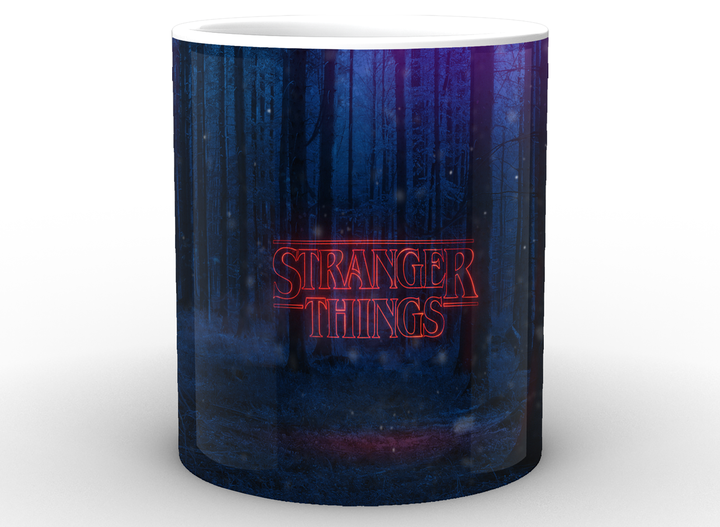 Кухоль Stranger Things Дуже дивні справи лого ST.02.017 - зображення 4