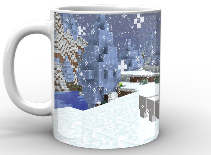 Кружка Minecraft Майнкрафт мишки MС.02.029 - изображение 6