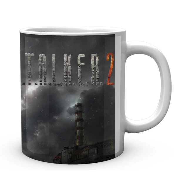 Кружка Сталкер S.t.a.l.k.e.r. face сталкер 2 ST.02.22 - изображение 6