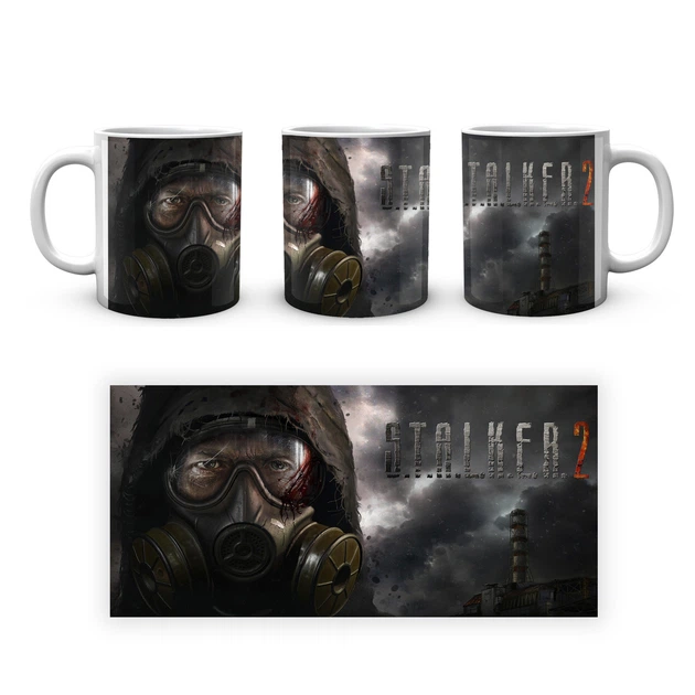 Кружка Сталкер S.t.a.l.k.e.r. face сталкер 2 ST.02.22 - изображение 7